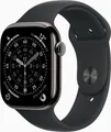 Produktbild: Apple Watch Series 11 GPS+ Cellular Schiefer Titan Cas Smart (MFD14ZR/A)