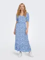 Produktbild: ONLY Maxikleid ONLCHIANTI S/S LONG DRESS WVN NOOS Viskose, regular fit