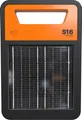 Produktbild: Gallagher S16Li Lithium-Solar-Weidezaungerät – bis zu 1.5 km – 3-mal schnelleres Aufladen