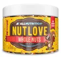 Produktbild: Allnutrition Nutlove Whole Nuts, 300 g Dose, Almonds in Milk Chocolate