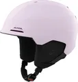 Produktbild: ALPINA BRIX – individuell Verstellbarer Skihelm für Erwachsene, mit herausnehmbaren Innenfutter, besonders stoßabsorbierend - Smoke Rose matt - M (55-59 cm)