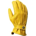Produktbild: John Doe Motorradhandschuhe Grinder XTM Motorrad Handschuhe Atmungsaktiv abriebfest gelb M
