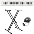 Produktbild: Casio CDP-S110 WE Stage Piano + Kopfhörer + Keyboardständer | Neu