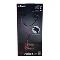Produktbild: Trust Gaming GXT 408 Cobra In-Ear Gaming-Ohrhörer 3,5 mm Kabel, Bass Boost