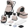 Produktbild: Fillikid Kombi-Kinderwagen Jaguar, (Set, 9-tlg)