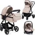 Produktbild: Fillikid 3-1 Kombi-Kinderwagen-Set Fill Jaguar