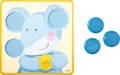 Produktbild: HABA 301059 - Zuordnungsspiel Kunterbunte Tierwelt, lustiges Motorikspielzeug ab 18 Monaten zum Farbenlernen, mit niedlichen Tiermotiven