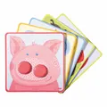Produktbild: HABA Zuordnungsspiel Kunterbunte Tierwelt, Kinderspiele, Kinder Spiele, 301059