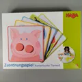 Produktbild: HABA Kunterbunte Tierwelt 301059 Lernspiel gebraucht ab 1 2 3 Jahre