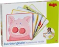 Produktbild: HABA Kleinkindwelt Zuordnungsspiel Kunterbunte Tierwelt 1301059001