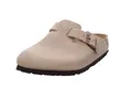 Produktbild: Birkenstock Classic Boston Leder 960811, Clogs, Braun (Tabacco Brown 7888), 45 EU (10.5 UK)