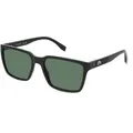 Produktbild: Lacoste L6011S Unisex-Sonnenbrille Vollrand Quadratisch Kunststoff-Gestell, schwarz