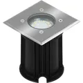 Produktbild: Smartwares 01.586.20 Außeneinbauleuchte GU10 LED 3 W Silber