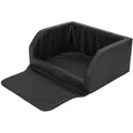 Produktbild: Hobbydog Tier-Autobett Autohundebett Hundebett Autoschutzdecke Kofferraumschutzdecke Autositz schwarz R2 100x80cm