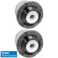Produktbild: 2x Lagerung für Lenker Delphi TD740W Buchse 2 Querlenkerlager Vorderachse