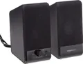 Produktbild: Amazon Basics U213 PC-Lautsprecher, 2,2 Watt RMS