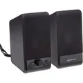 Produktbild: PC Lautsprecher USB Computerlautsprecher Laptop Stereo 2,2 W 3,5 mm Schwarz