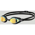 Produktbild: Gespiegelte Schwimmbrille Air Speed Mirror - Yellow Copper-black - Einheitsgröße