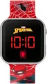 Produktbild: Peers Hardy - Disney Marvel Spiderman Rotes Band LED Uhr