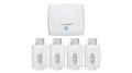 Produktbild: Homematic IP Set Raumklima mit Access Point, 4x Heizkörperthermostat - pure 4023392544590