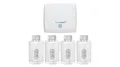 Produktbild: Homematic IP Set Raumklima mit Access Point, 4x Heizkörperthermostat - pure