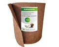 Produktbild: EraGreen® Kokosmatte aus 100% Kokosfasern - 0,5 m x 20 m mit 800g/m²- Winterschutz und Kälteschutz für Pflanzen - einseitig mit Naturlatex - Naggermatte