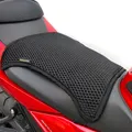 Produktbild: Doppellagiger Motorrad Sitzbezug - Mesh, Atmungsaktiv, Belüftet, Rutschfest
