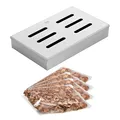 Produktbild: RÖSLE Räucherset 5-teilig Räucherbox Edelstahl Räucherchips Smokerbox