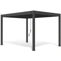 Produktbild: Weide Deluxe Aluminium Pavillon 3 x 4 M Anthrazit Pergola Freistehend