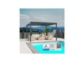 Produktbild: Weide Deluxe Pergola Voll Aluminium freistehend 3 x 4 M Lamellendach anthrazit?