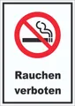 Produktbild: HB-Druck Aufkleber Rauchen verboten Aufkleber, wetterfest, UV-beständig, kratzfest