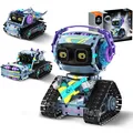 Produktbild: Roboter Baukasten 3in1 Kinder Programmier Spielzeug