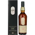 Produktbild: Lagavulin 16 Years Old Single Malt Whisky 43% Vol. 0,7l in Geschenkbox
