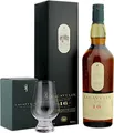 Produktbild: Lagavulin 16 Jahre Geschenkset Glencairn Glas 43.0% 0,7l