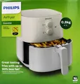 Produktbild: Philips Heißluftfritteuse 4,1L 1400 Watt Airfryer weiß HD 9200/10 