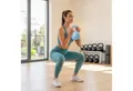 Produktbild: SPORTNOW Kettlebell Kettlebell Kugelhantel mit Sand befüllt für Anfänger, (Kugelhantel, 6 kg Gewicht-Hantel), für Anfänger Zuhause Krafttraining Blau