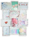 Produktbild: Levandeo® Bilderrahmen Collage, levandeo Bilderrahmen Collage 51x68cm 12 Fotos 13x18 Shabby Chic MDF