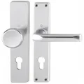 Produktbild: HOPPE® Wechselgarnitur mit Langschild London 54/227/202SP/113, Aluminium