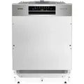 Produktbild: Gorenje Geschirrspüler, Edelstahl, Metall, 59.8x81.5x55.5 cm, Besteckkorb, Touch-Bedienung, Restzeitanzeige, Startzeitvorwahl, AquaStop, Akustisches Signal am Programmende, Hygienespülgang, Display, Küchengeräte, Küchenelektrogeräte, Geschirrspüler