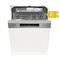 Produktbild: Geschirrspüler Einbau 60cm 13 Maßgedecke Edelstahl A SpeedWash leise 47dB E