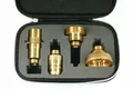 Produktbild: Drehmeister Set W21.8 22Mm 4 Adapter Autogas Lpg Camping