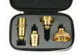 Produktbild: DREHMEISTER ETUI Tankadapter Set W21.8 22mm Adapter AUTOGAS LPG Koffer Camping