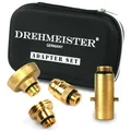 Produktbild: LPG Adapter Set W21.8 Tankadaptermit Etui  für Gasfahrzeuge  Alle Europa Auto...