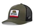 Produktbild: Alpinestars Cali 2.0 Hat Baseballkappe Herren Trucker mit hinten Schnappverschluss