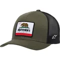 Produktbild: Alpinestars Snapback Cap Cali 2.0 Military Green/Black