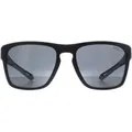 Produktbild: Polaroid Rectangle Herren Matt Schwarz Grau Polarisiert Hoher Kontrast PLD 7052/S