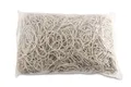 Produktbild: OFFICE PRODUCTS Gummibänder 50mm Weiß 1000g für Büro Zuhause