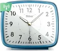 Produktbild: Mebus Radio - Digitaler Wecker - Silber - Weiß - 12 h - Radio/Summer - Analog - Akku