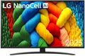 Produktbild: LG 43NANO81A6A LED-Fernseher (109 cm/43 Zoll, 3840x2160, Smart-TV, 4K NanoCell‑Display, α7 Gen8 4K AI‑Prozessor, Filmmaker Mode)
