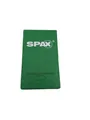 Produktbild: 2x Spax 0191010500803 Stahl 5X80 Senkkopf Universalschraube Teilgewinde